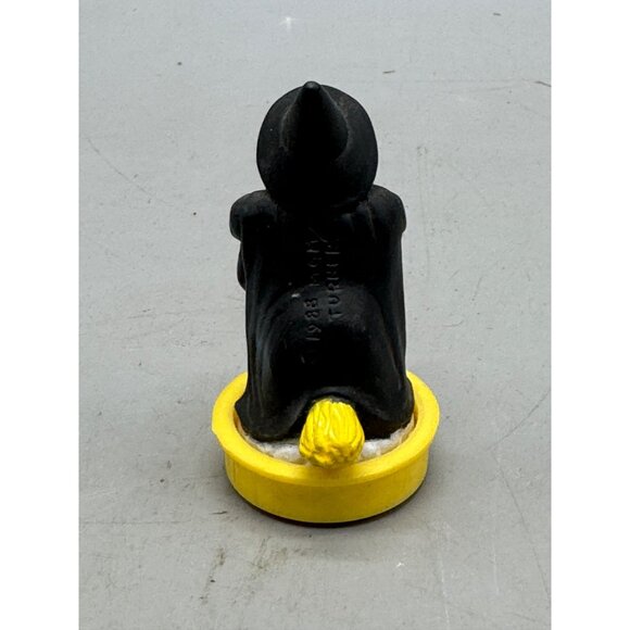 Vintage 1988 Wizard Of Oz Wicked Witch Figurine Black Hat Green Base stamp READ - Picture 7 of 10